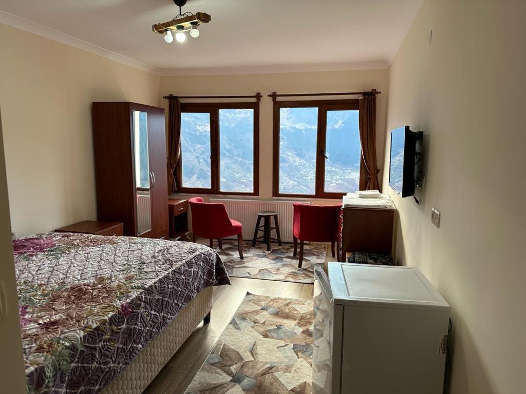 Meseici Butik Hotel Macka Buitenkant foto