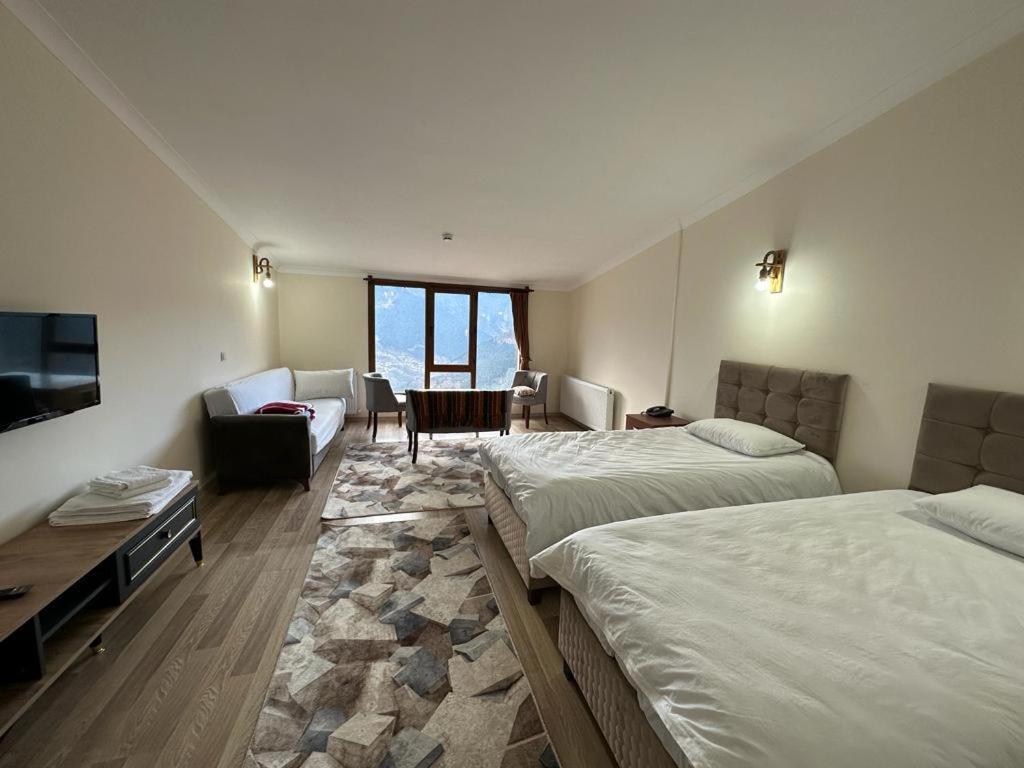 Meseici Butik Hotel Macka Buitenkant foto