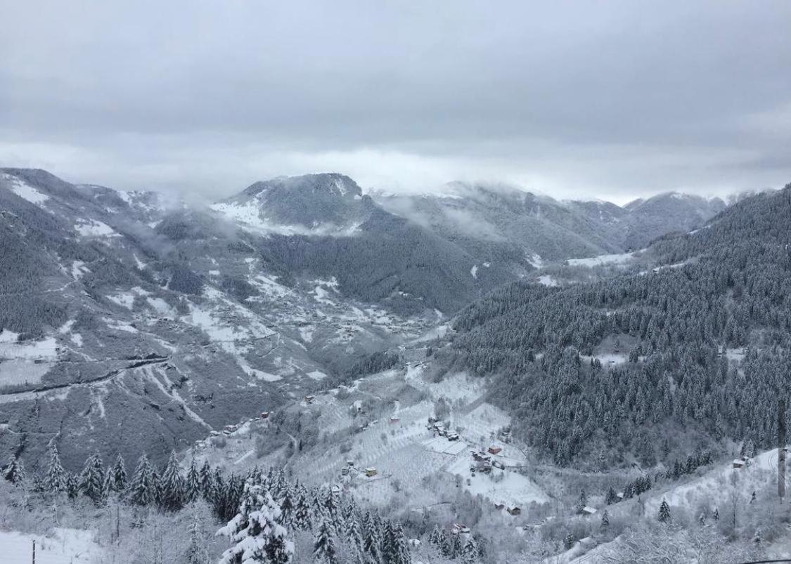 Meseici Butik Hotel Macka Buitenkant foto