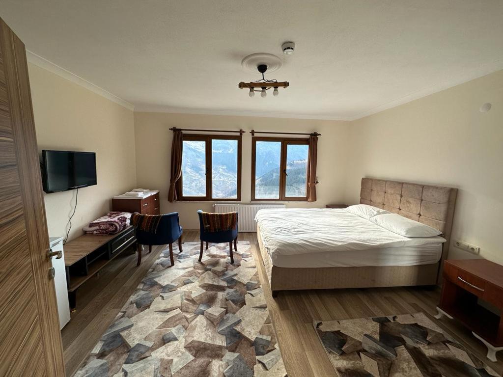 Meseici Butik Hotel Macka Buitenkant foto